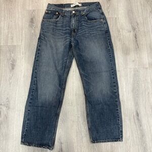 Levi's 559 Men's Y2K Jeans 32x30 Blue Relaxed Straight Fit 100% Cotton VTG